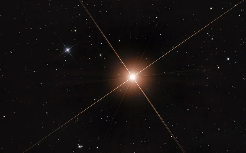 Astrofoto: Arktur