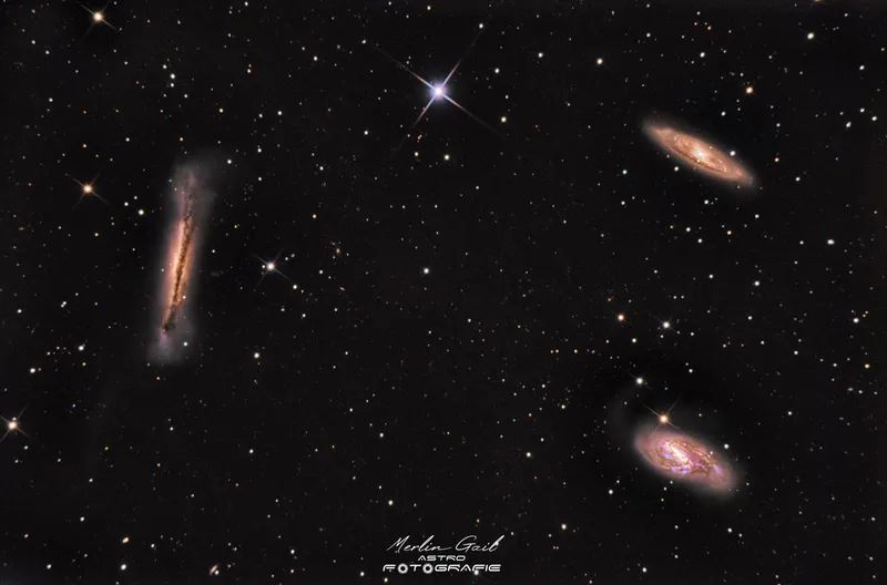 Astrofoto: Leo-Triplett