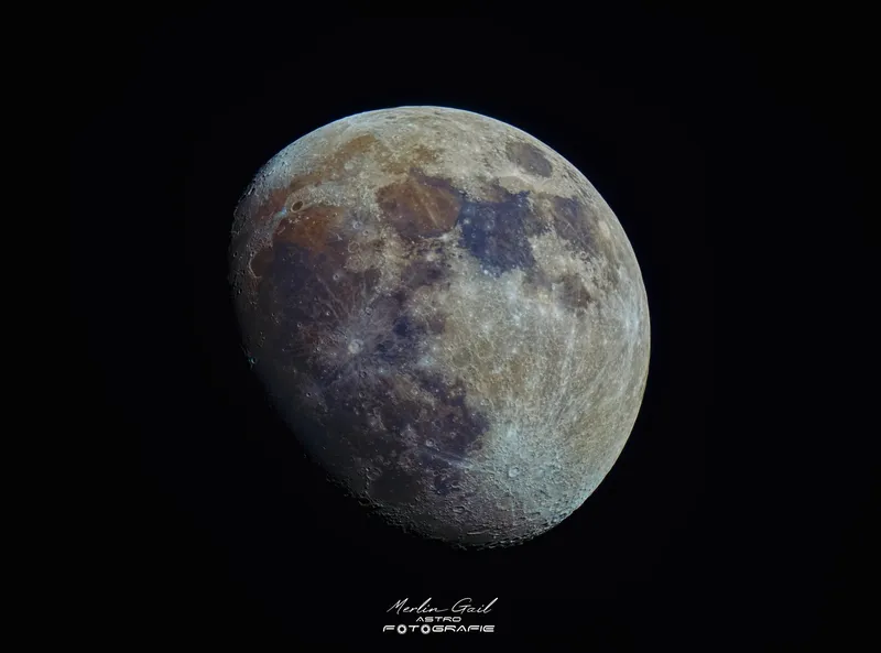 Astrofoto: Mineralmond